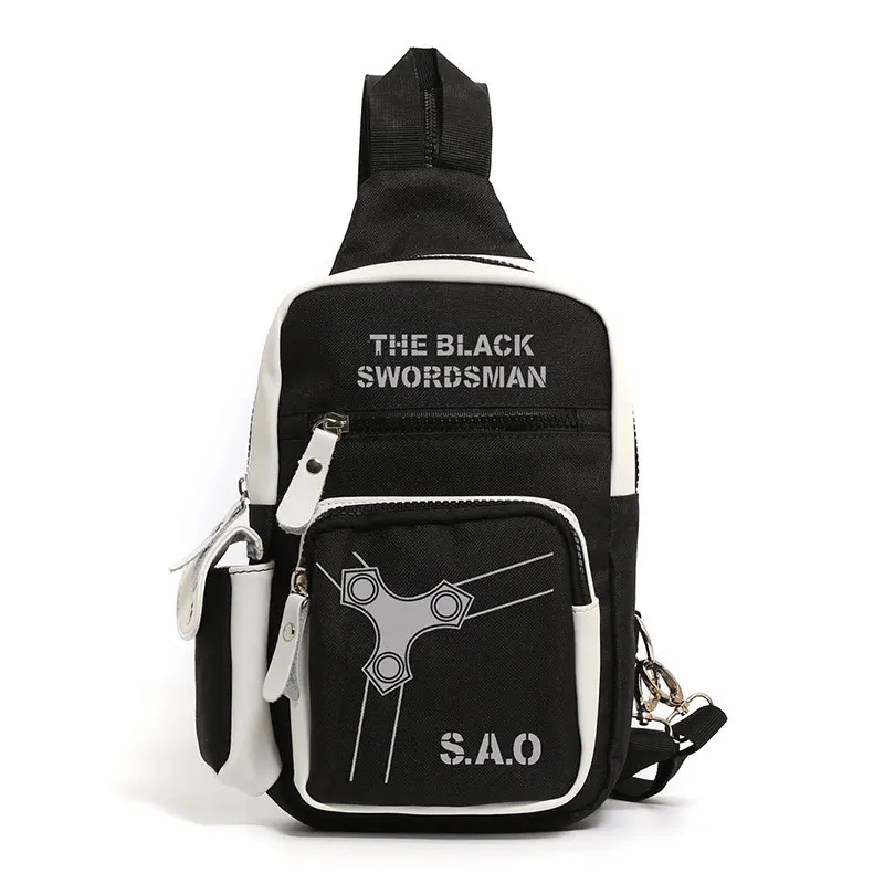 

Sword Art Online SAO Bag CrossBody Bags Anime Messenger Shoulder Bags Rucksack