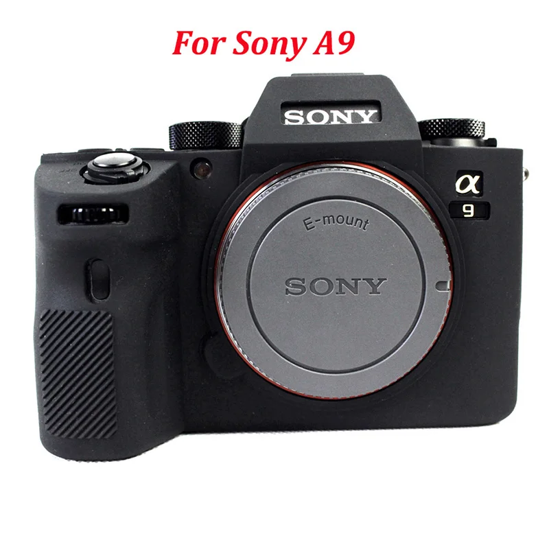 Мягкий силиконовый резиновый защитный чехол для камеры Sony A7III A7M3 A7R3 A7 Mark II III A7II A7M2