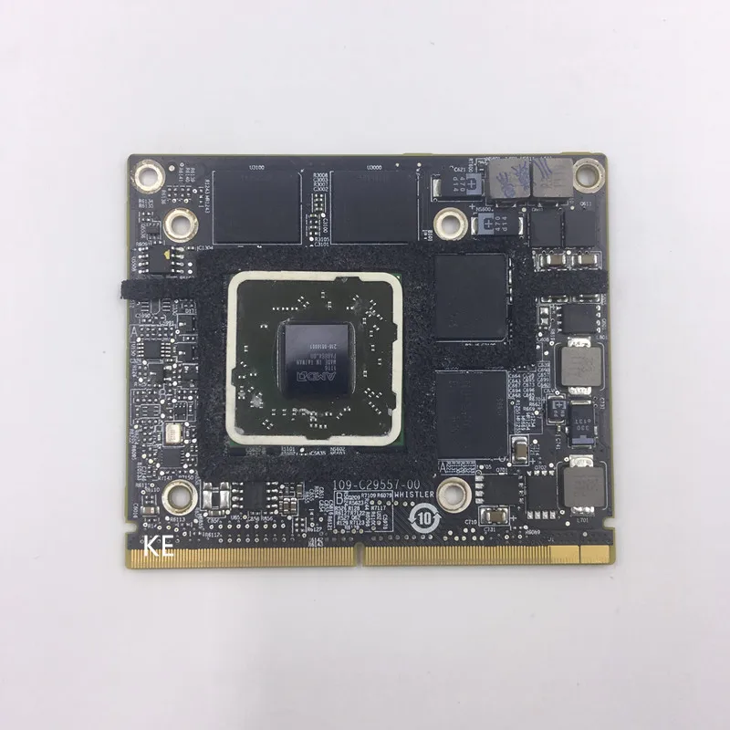 Для iMac 21,5 2" A1311 A1312 2011 2010 HD 6770 6770 м HD6770 hd6770m Vga Видео Графика карты 109-C29557-00 661-5945 216-0810001