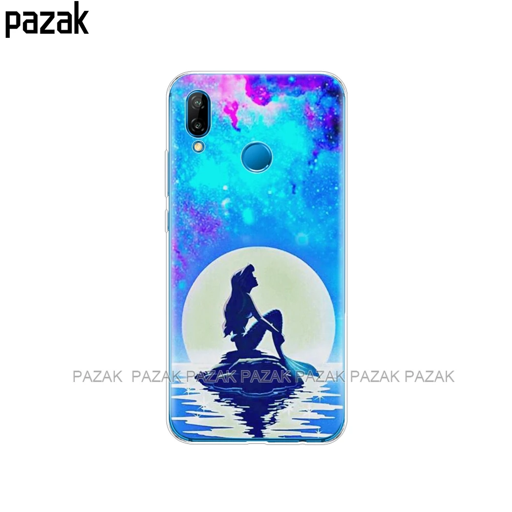 34356 Силиконовый чехол для huawei nova 3 3i 3e чехол s мягкий TPU чехол для nova 3 nova 3i INE-LX2 INE-LX9 funda задняя крышка чехол бампер - Цвет: 34356