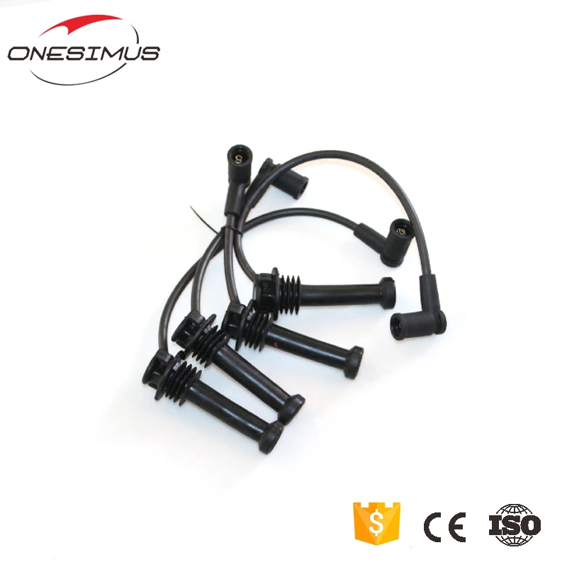 OEM YS6F 122801 B1A Комплект кабелей зажигания для Ford Fiesta 2013 2017 Focus 2012 2015|Набор зажигания| |