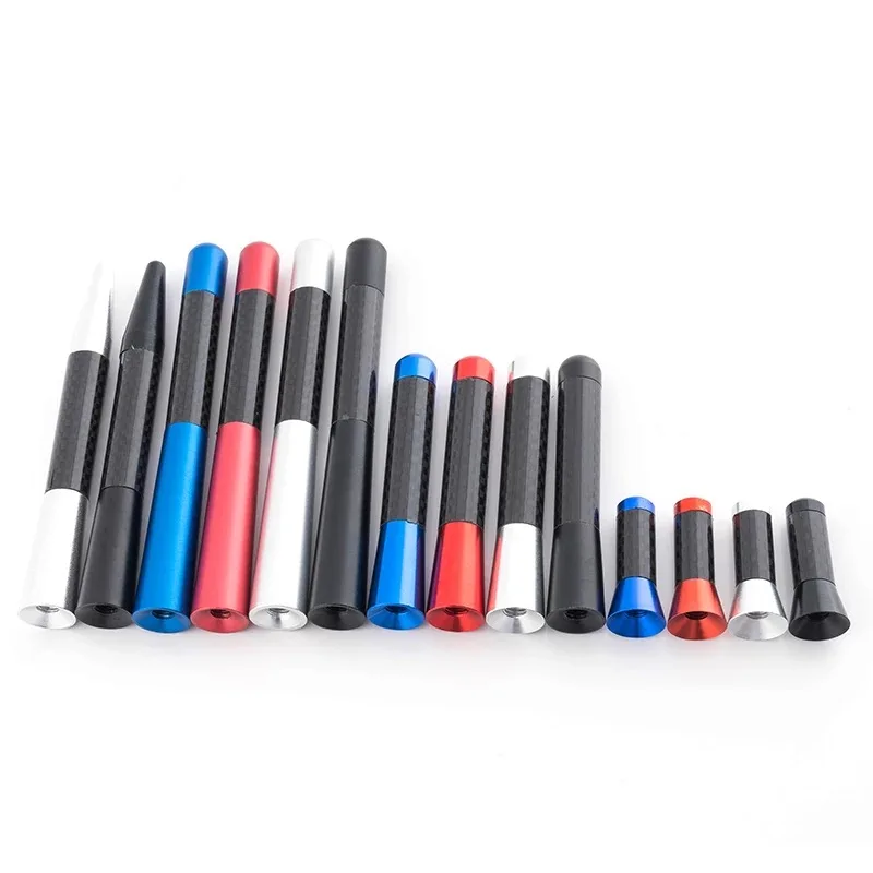 Декоративная автомобильная антенна из углеродного волокна 3 5 см 8 12 28 | Автомобили