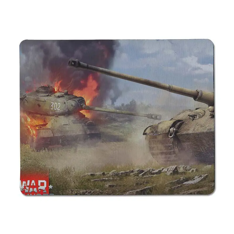 Высокоскоростной игровой коврик для мыши MaiYaCa War Thunder размер 25x29 см | Компьютеры и