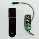 Панель приборов для скутера Xiaomi M365 Pro, печатная плата для скутера с крышкой экрана для Xiaomi M365, печатная плата для скутера Pro, часть M365