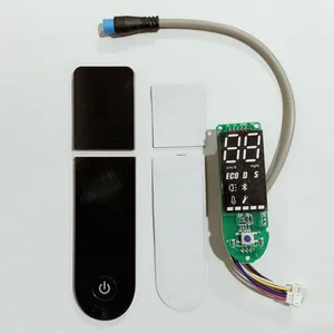 Панель приборов для скутера Xiaomi M365 Pro, печатная плата для скутера с крышкой экрана для Xiaomi M365, печатная плата для скутера Pro, часть M365