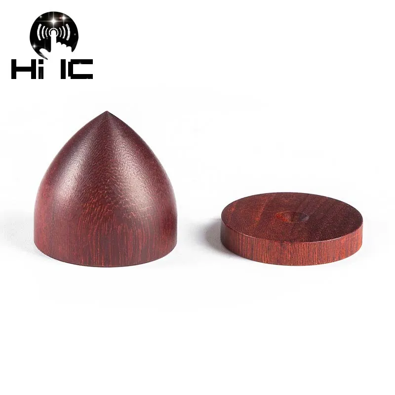 Колонка с высоким качеством звука усилитель CD-плеер BIackwood Rosewood амортизатор ножка, подкладка под стойку вибрации ногтей поглощения стенды 23 мм