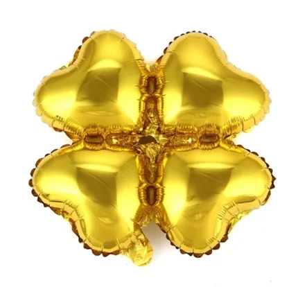 Абрикос 18 дюймов вечерние украшения в форме сердца Форма алюминиевые воздушные