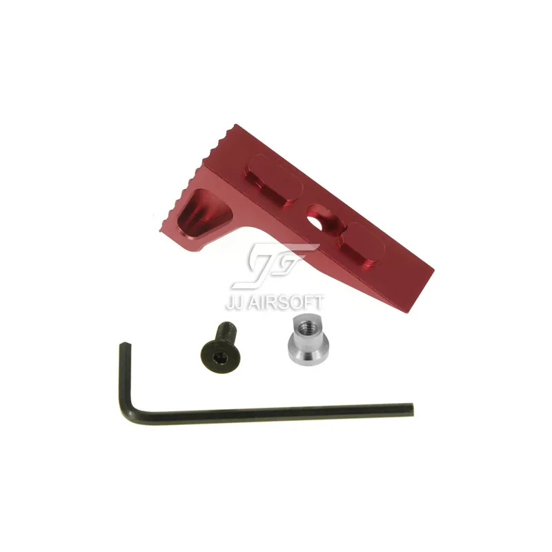 ACI SLR Баррикада Handstop/ручной стоп мод1 для KeyMod(черный/красный/Тан/серебро) твердый ЧПУ обработанный легкий