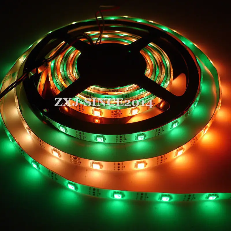 5M 5V SK6812 30 LEDs Pixel WS2812B WS2811 IP30 5050 RGB Full Color LED Strip Black/White IP65 IP67 Waterproof | Освещение