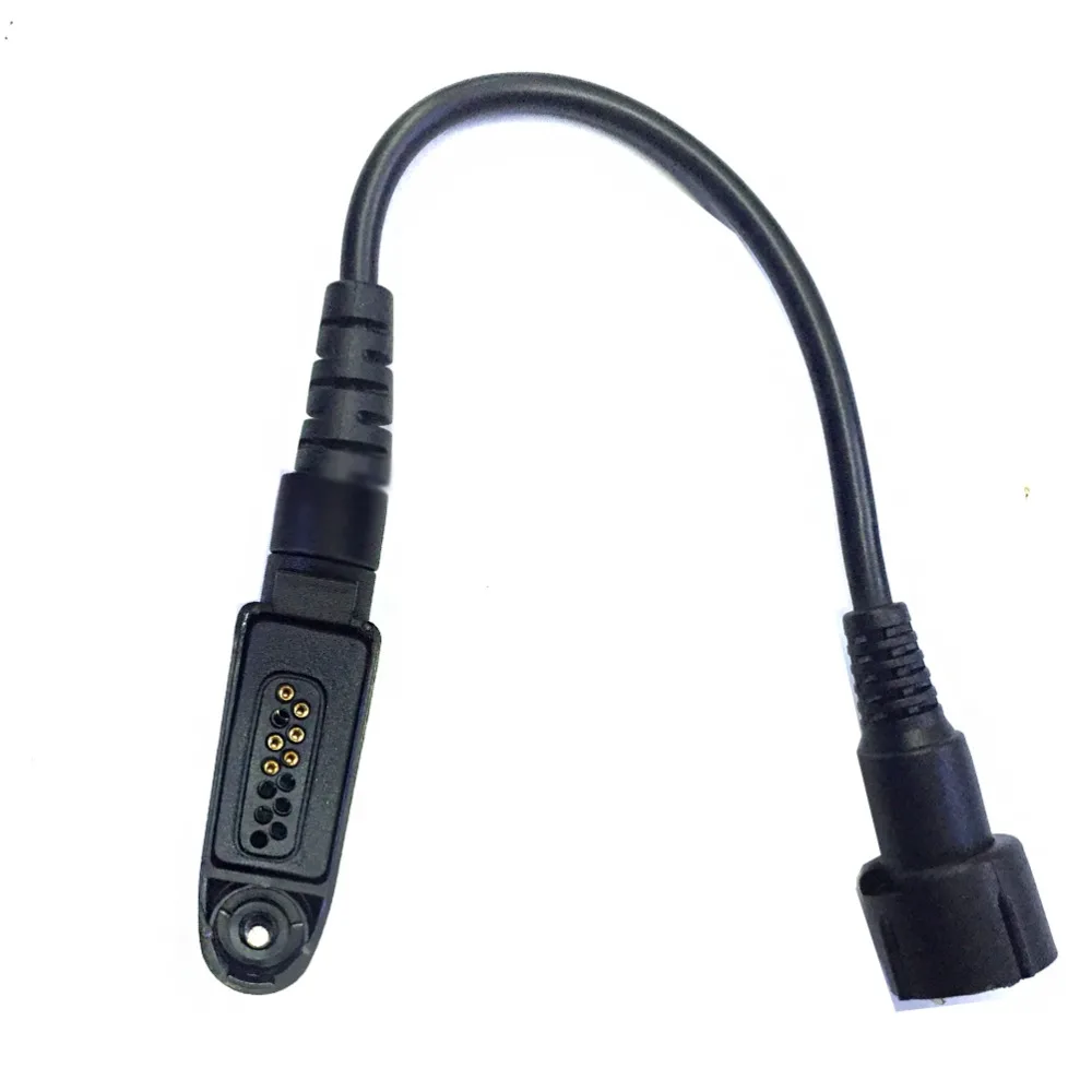 Разъем MINI DIN 6 контактный Вибрационный микрофон для Motorola GP328plus GP388 GP344 EX500