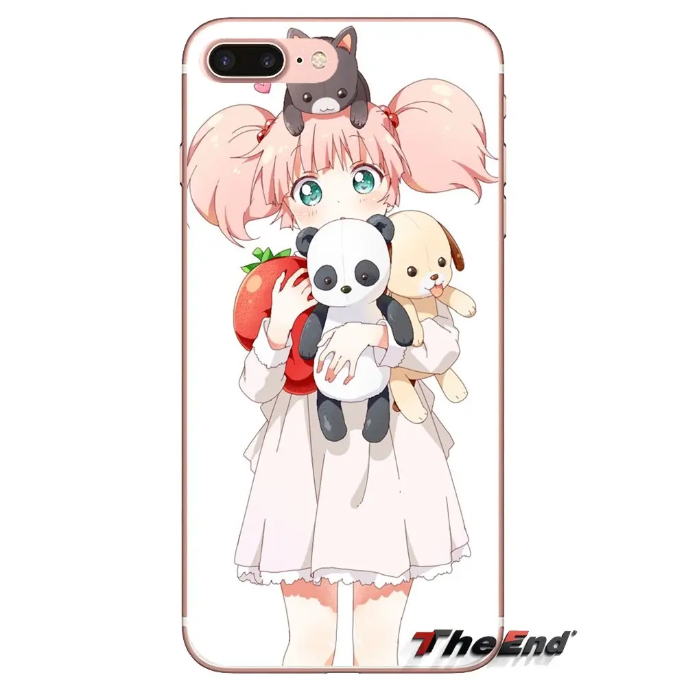 Мягкие прозрачные чехлы Yuru Yuri San Hai для LG Spirit Motorola Moto X4 E4 E5 G5 G5S G6 Z Z2 Z3 G2 G3 C Play Plus Mini |