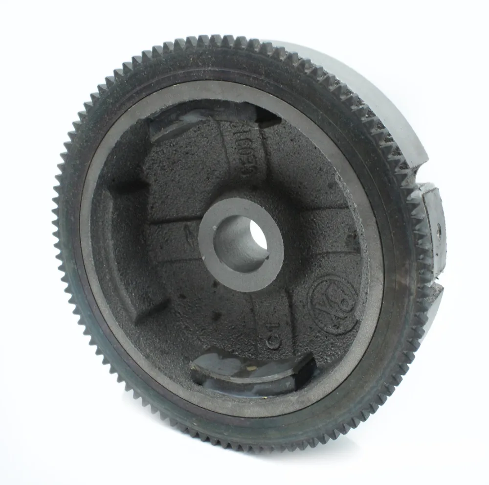 Exectric маховик магниты кольцо шестерни для HONDA GX340 GX390 188F 11-13hp бензиновый двигатель генератор водяной насос газонокосилка