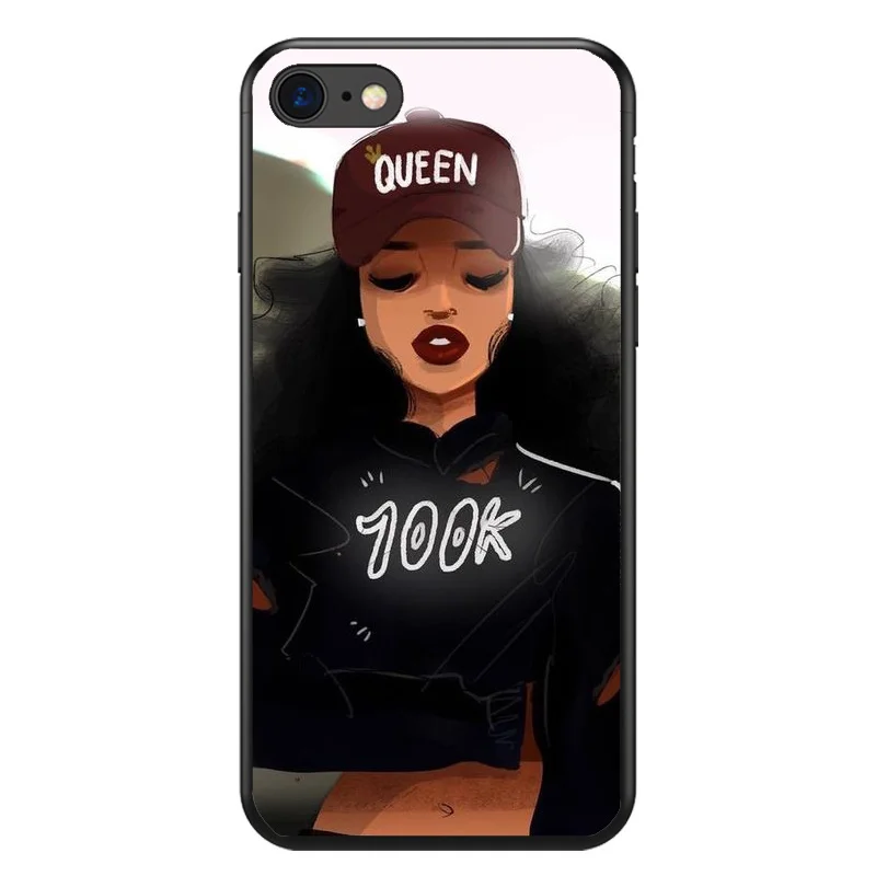 Модный сексуальный черный чехол из мягкого ТПУ для iphone 4 5 6 7 8 PLUS X XR XMAX Fundas Coque