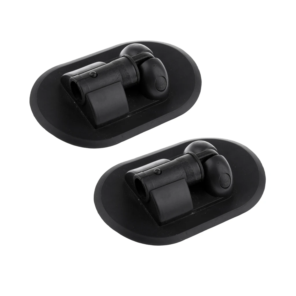 Black 2 pcs as desc 2x 4x байдарка надувная лодка ПВХ патч тент навес солнцезащитный тент Клей-на креплении база водные виды спорта гребные лодки надувные лодки - Цвет: Black 2 pcs as desc