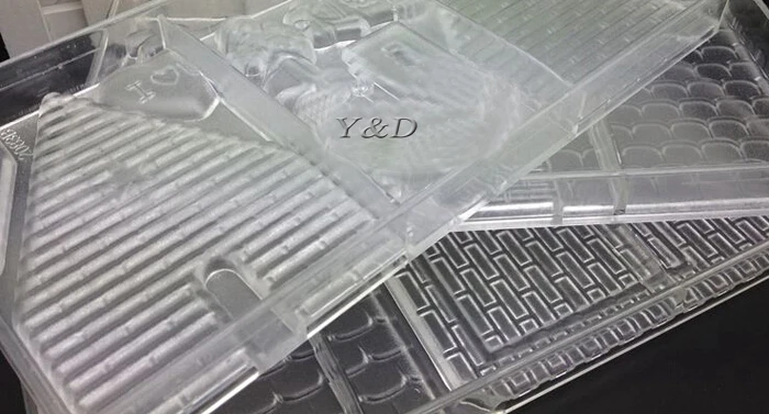 Для Рождественского украшения подарок поликарбонат жесткие пластиковые формы