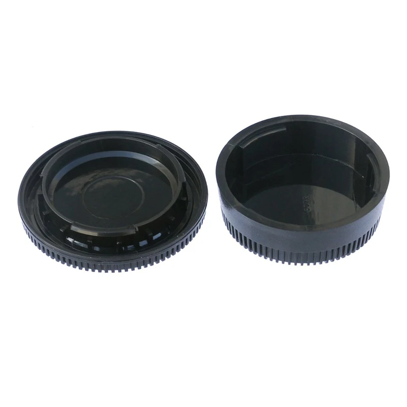 1 пара Крышка корпуса камеры + Задняя крышка объектива для N s Nikon F Mount AI AF S Lens Anti