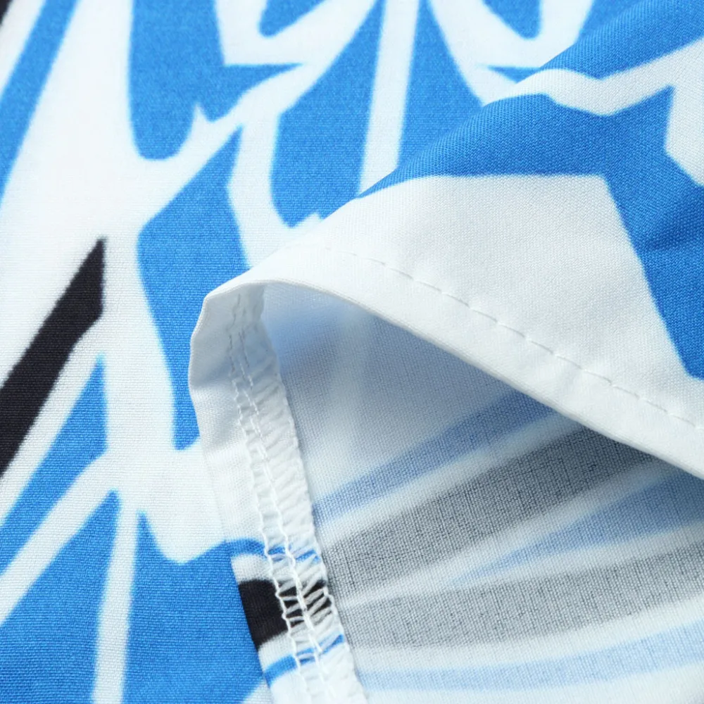 Летнее женское платье без рукавов Boho с принтом повседневное пляжное винтажное