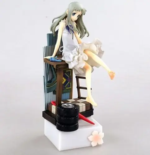 Аниме Menma Honma Meiko Ano Hana sisting Ver. 1/8 ПВХ Рисунок без коробки | Игрушки и хобби