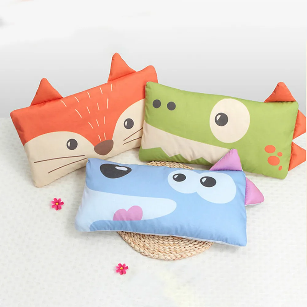 2018newest Best Baby Pillow Washable Neck Child Animal Weeping Willow Children Rectangular Cushion Cotton |