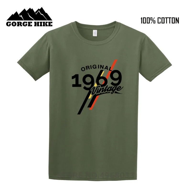 2019 новейший в продаже винтажном стиле 1969 классический 50 лет на день рождения
