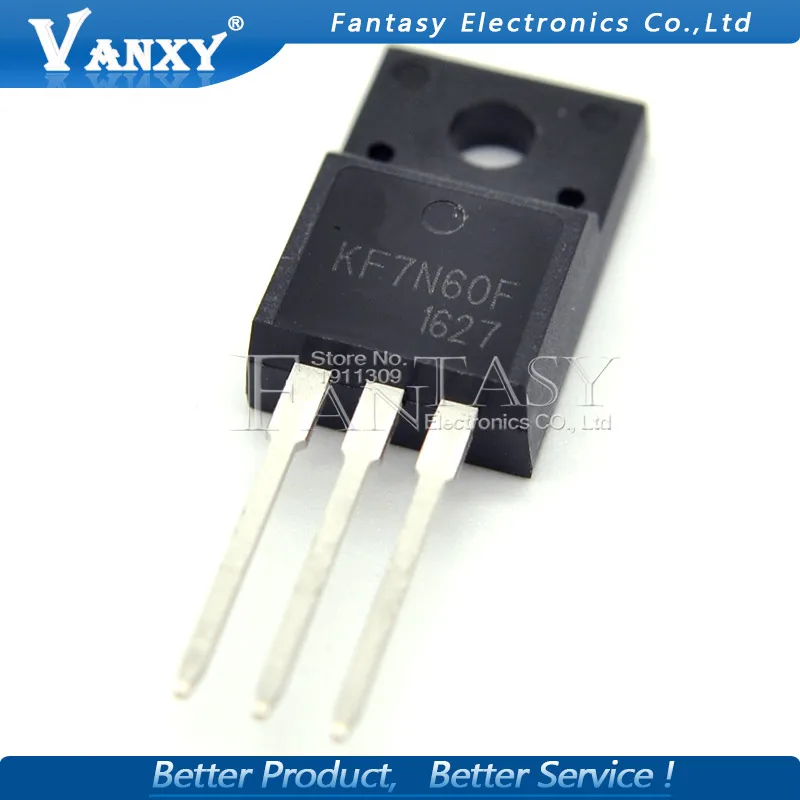 10 шт. KF7N60 TO220 KF7N60F-220 7N60 TO-220F