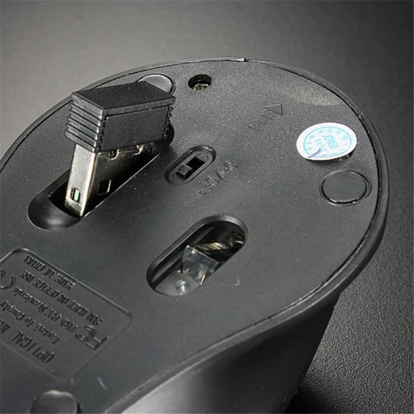 CARPRIE игровая мышь 2,4 ГГц оптическая беспроводная мышь USB приемник компьютерная беспроводная мышь для ноутбука SEM FIO Jul18 Прямая поставка