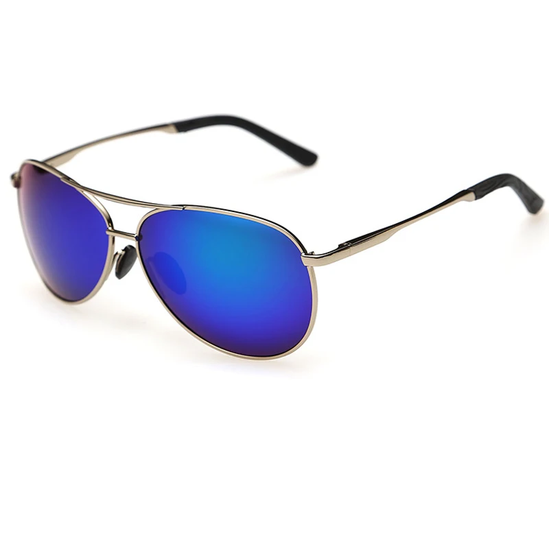 Овальный dubery Для мужчин поляризованных солнцезащитных очков Алюминий магния