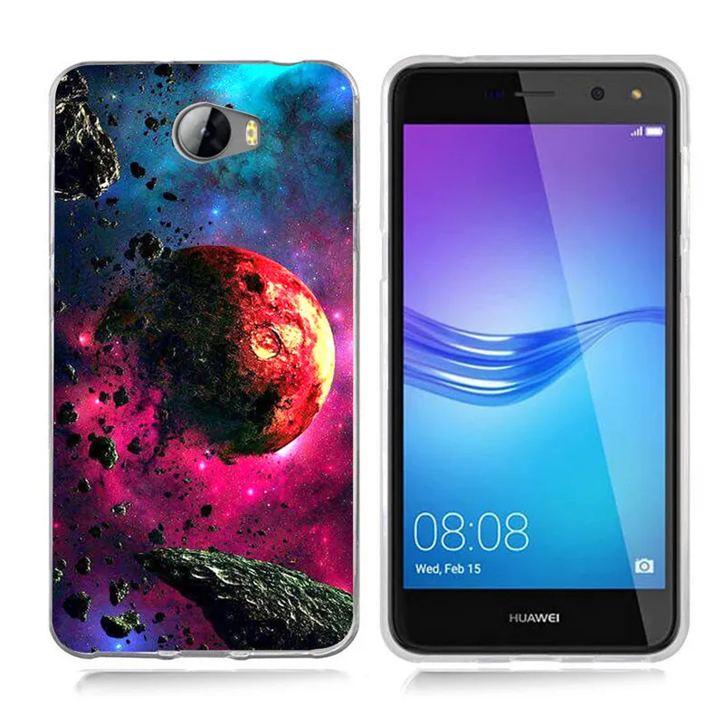For Huawei P9 Lite/P8 Lite/P10 Lite Case Silicon Back Cover Y5 ii Y5ii Cover/5A LYO-L21/Y6 II A828 |