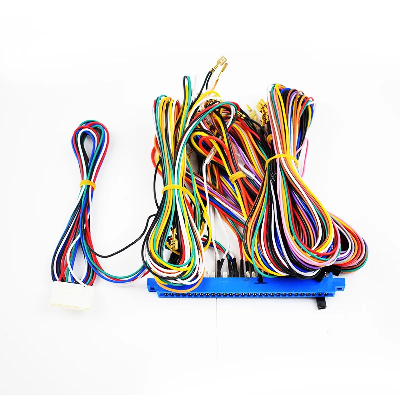 Жгут проводов для JAMMA 28 Pin с 5 6 кнопками провода аркадной игровой