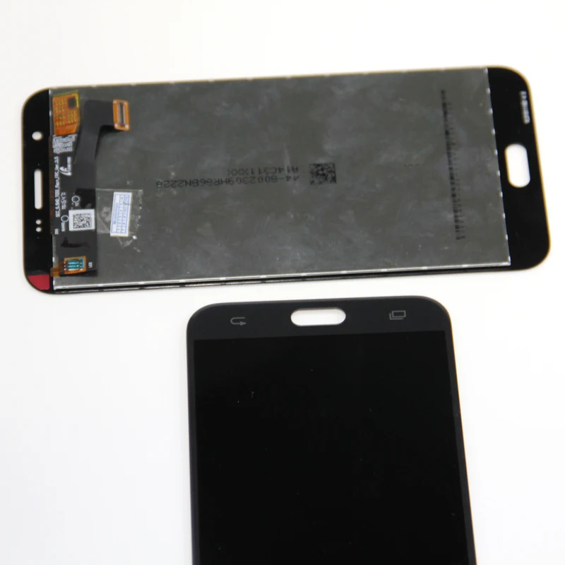 Super AMOLED LCD для Samsung GALAXY J7 2017 J727 ЖК-дисплей кодирующий преобразователь сенсорного