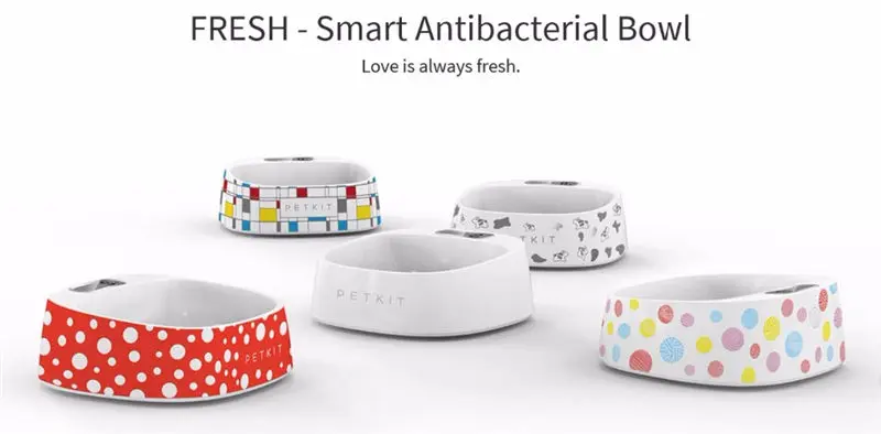 PETKIT Pet smartbowl миска для еды для собак цифровая миска для кормления подставка для умного взвешивания большая собака медленная питательная миска миски для питья comedero perro
