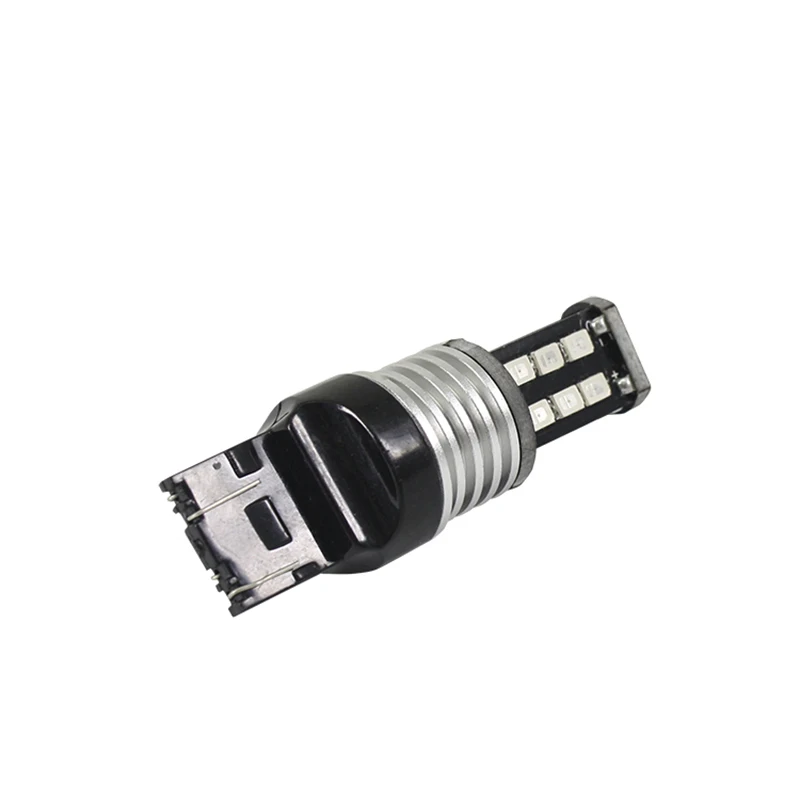 Meetrock Новые супер яркий T20 led 7443 w21/5w 15 w SMD 2835 Светильник Автомобиля стопорный тормоз