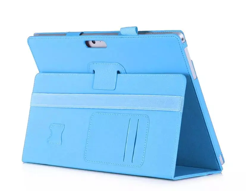 Роскошный кожаный чехол для microsoft Surface pro 3 Pro 4, умный чехол для Surface Pro 5 pro 6 Pro 7, чехол-подставка для планшета+ ручка