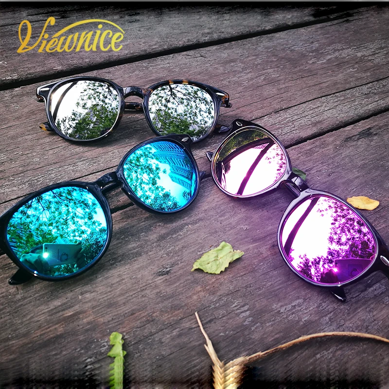 Viewnice Luxury Fashion Ladies Sunglasses Men Goggle Acetate Frame High quality polishing Driving Sun Glasses Polaroid lens 211L |