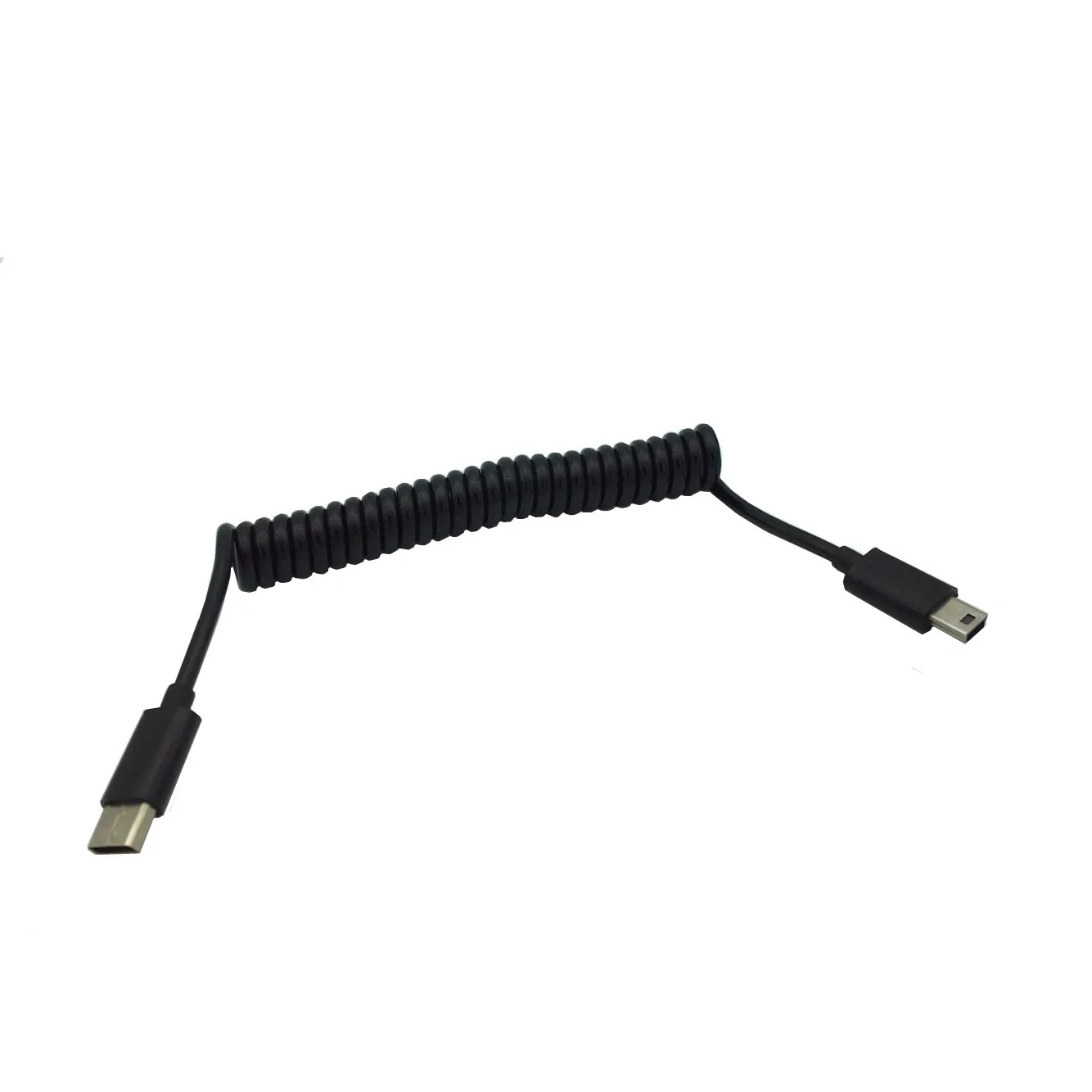 Тип c Женский к mini USB революция проводки музыки как мать чтобы Мини 5 P мужской т