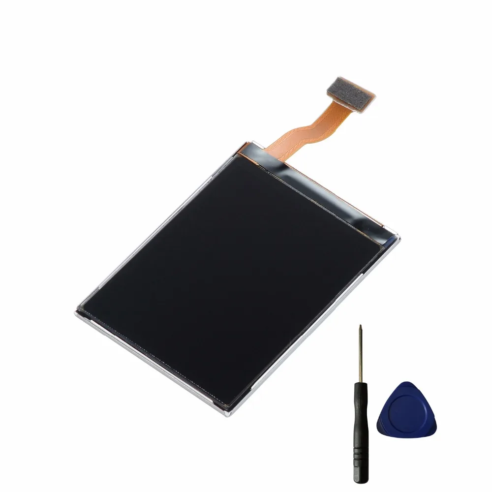 

Original Black LCD Display Screen Replacement For Nokia 6700C 6700S Phone LCD + Tools