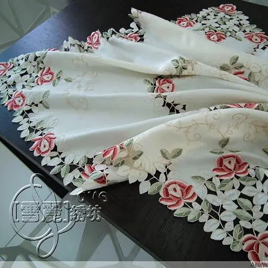 Деревенский вышивка столовая телевизор холодильник стиральная машина вырез