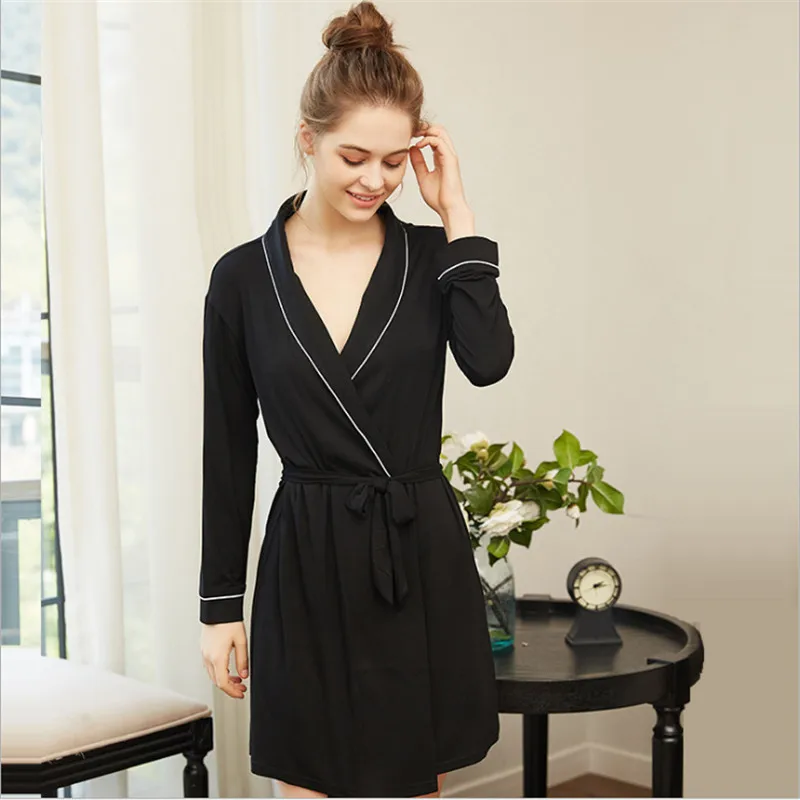 Халат женский хлопковый с поясом элегантный наряд в стиле пэчворк пикантная