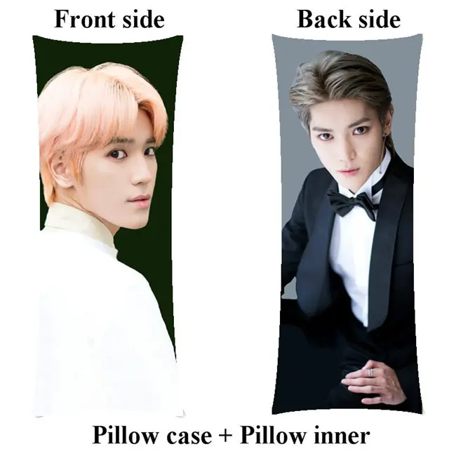 pillow 9 Kpop NCT U 127 обнимающая Подушка Lee TaeYong подушка для тела включает в себя внутренний - Цвет: pillow 9