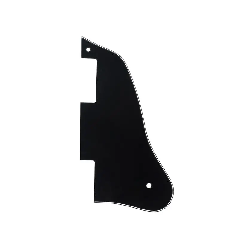 3 слоя Pickguard щит подходит для Epiphone Dot Стиль гитары (черный)|Детали и аксессуары