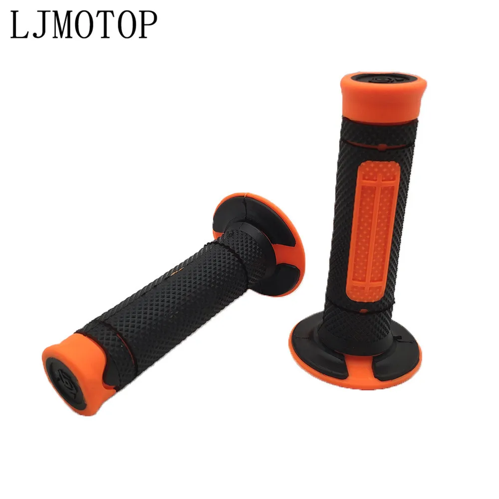 7/" 22 мм резиновая moto rcycle ручками рука бар enduro moto руль для KTM Duke 125 200 250 390 690 EXCF SX SXF XC XCF