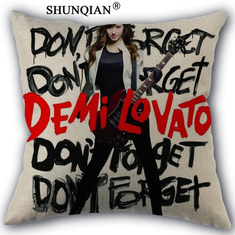 Pillowcase Demi наволочка "Ловато" из хлопка, изготовление на заказ квадратные декоративные чехлы на подушку чехол на молнии размером 45*45 см с одной стороны - Цвет: Pillowcase