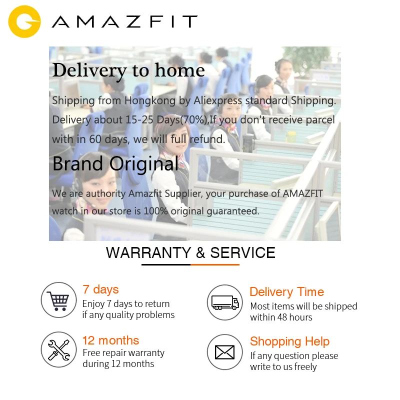 100% Xiaomi Amazfit Bip Смарт часы 45 дней Срок службы батареи Huami gps сердечного ритма