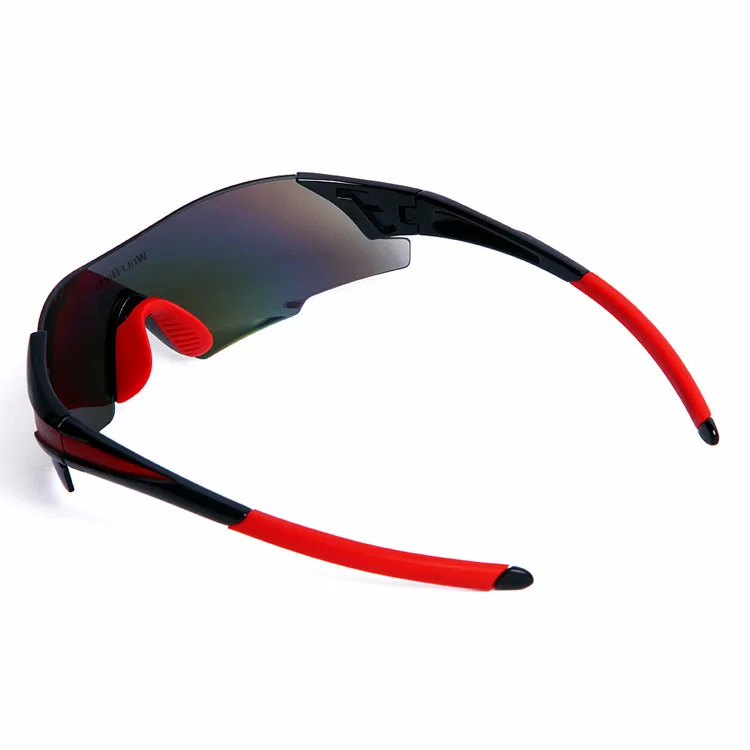 WOLFBIKE UV400 Cycling Glasses Women's Men's Outdoor Sports Bike Bicycle Windproof Sunglasses 3 Colors 1 Lens with original box | Спорт