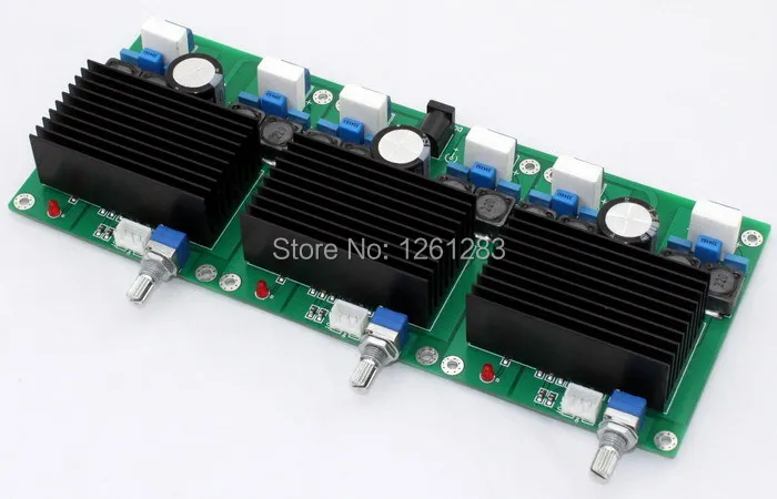 

Assembled TDA7498 6 channel class D amplifier board 6*100W YJ