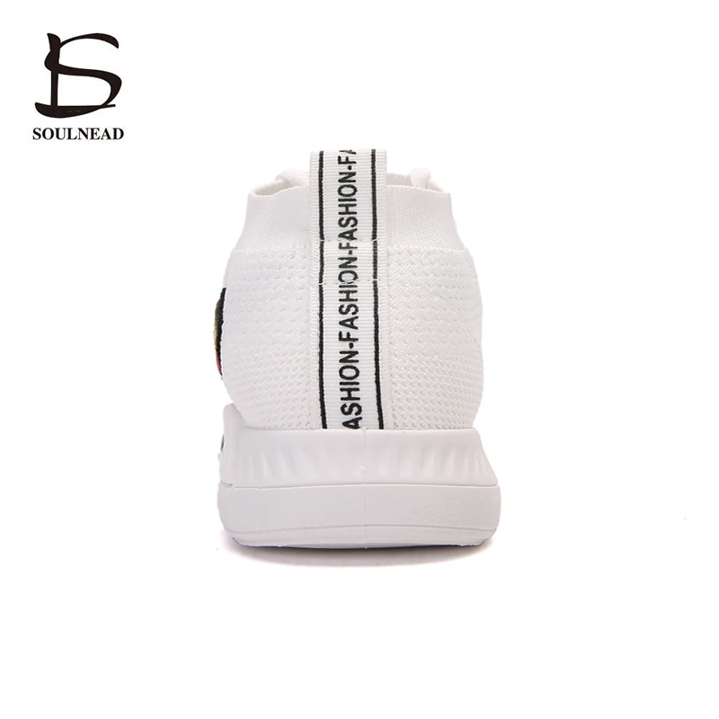 

Women Running Shoes Female Knitted Shoes Casual Ladies Flat Shoe New Arrivals Mesh Breathable Sneakers Woman Walking Shoes