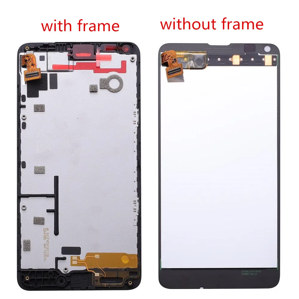 Для Nokia Lumia 640 RM 1075 1077 1109 1113 ЖК дисплей Дисплей + Сенсорный экран планшета Ассамблеи рамка Запчасти для