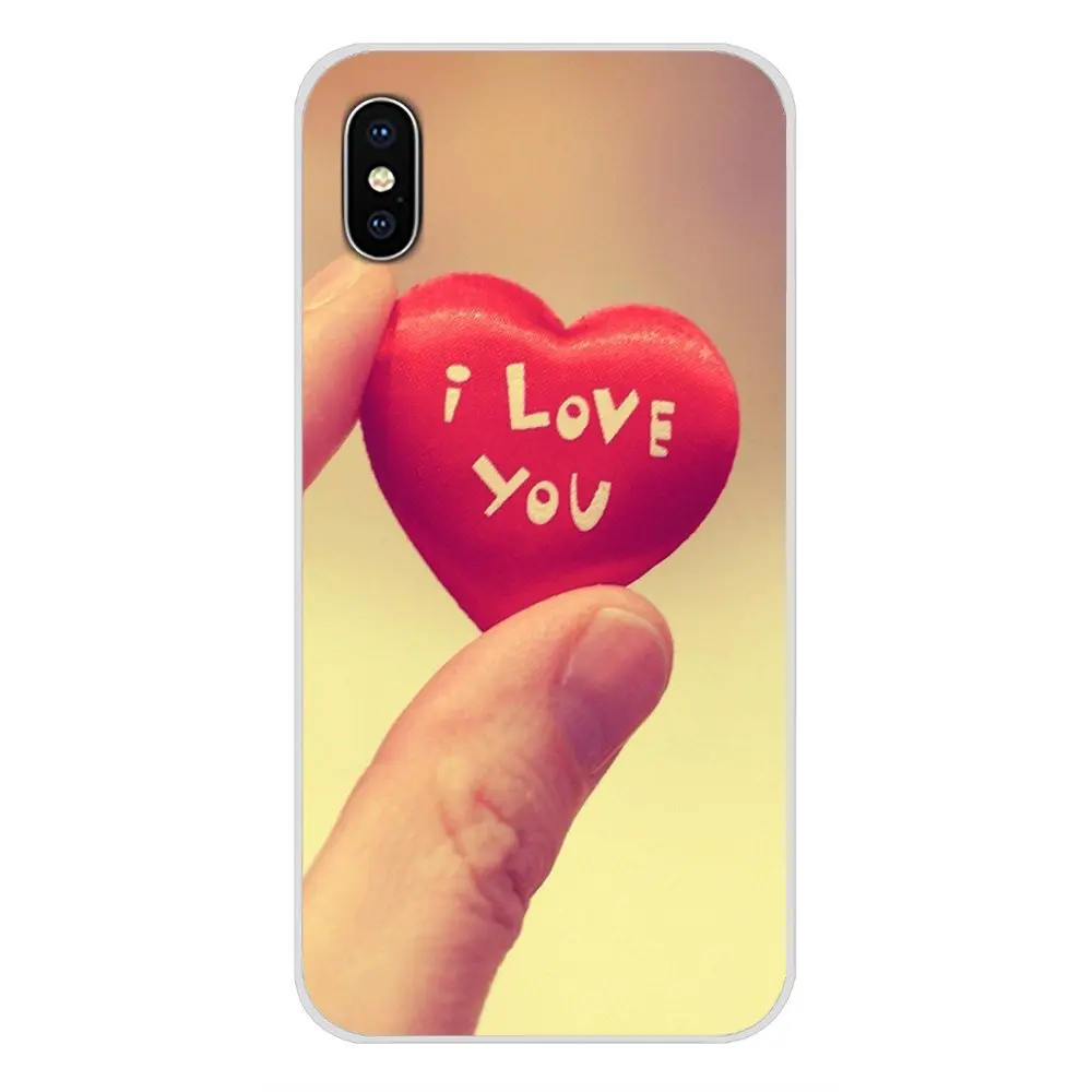 Чехол для мобильного телефона Xiaomi Mi4 Mi5 Mi5S Mi6 Mi A1 A2 5X 6X 8 9 Lite SE Pro Max Mix 2 3 2S Love lovely texture