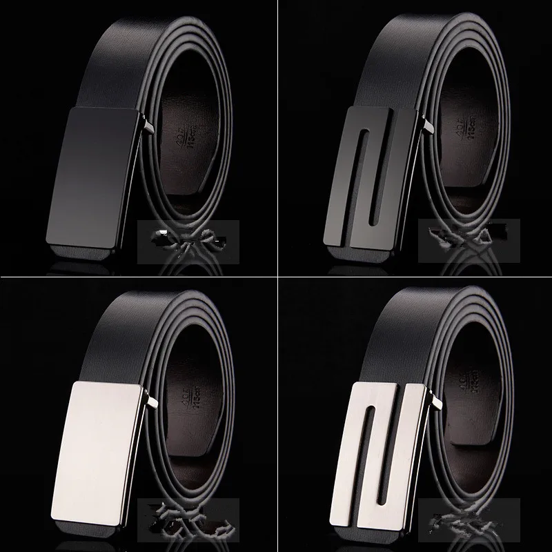 Новинка 2017 года 100% бычья кожа натуральная ремни для мужчин ремень мужской