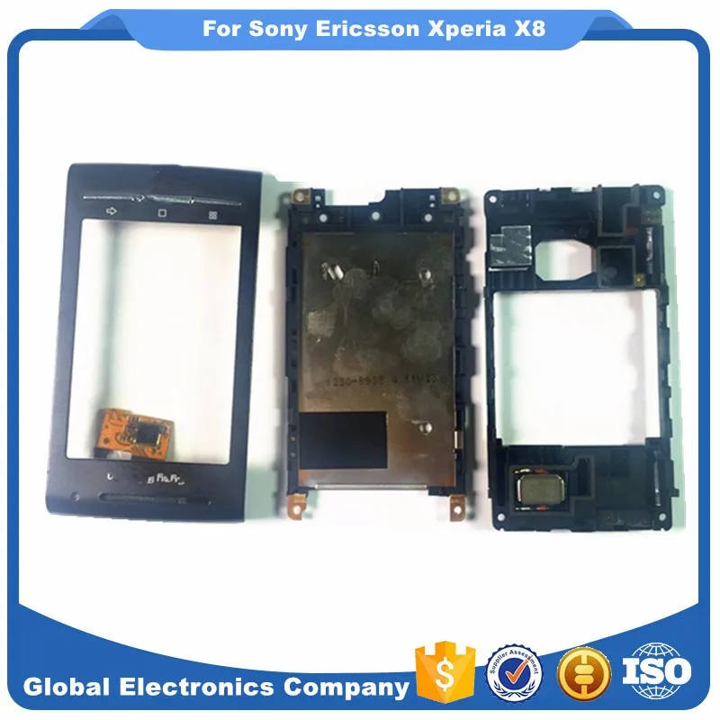 Оригинальный сенсорный экран для Sony Ericsson Xperia X8 X8I E15i с дигитайзером|Сенсорные